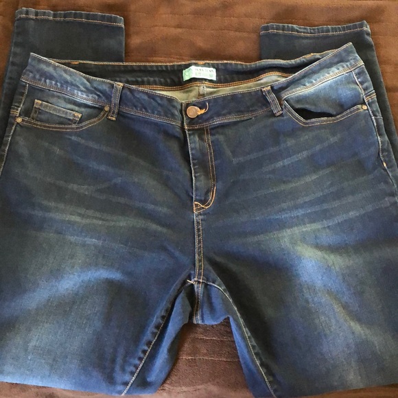 Wax Jean Denim - 🔥BOGO 50% Wax Jeans Butt I Love you - Size 24
